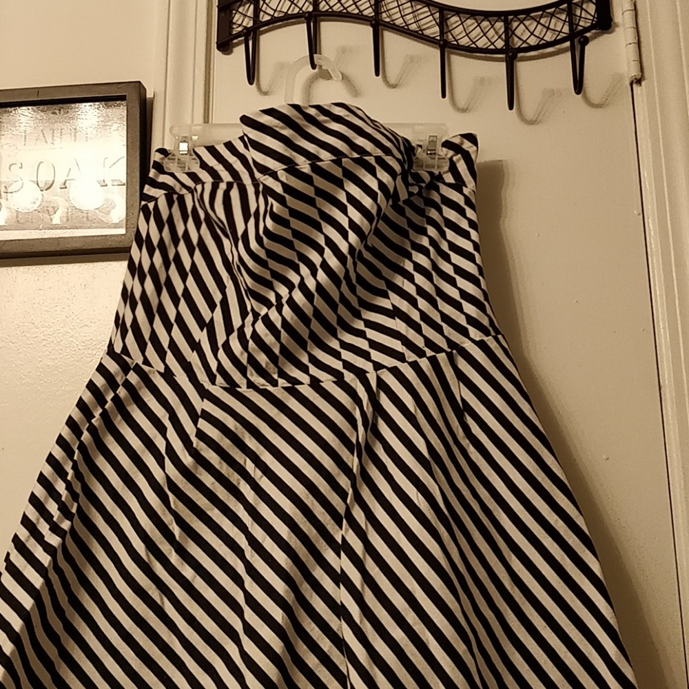 Black & White Dress
